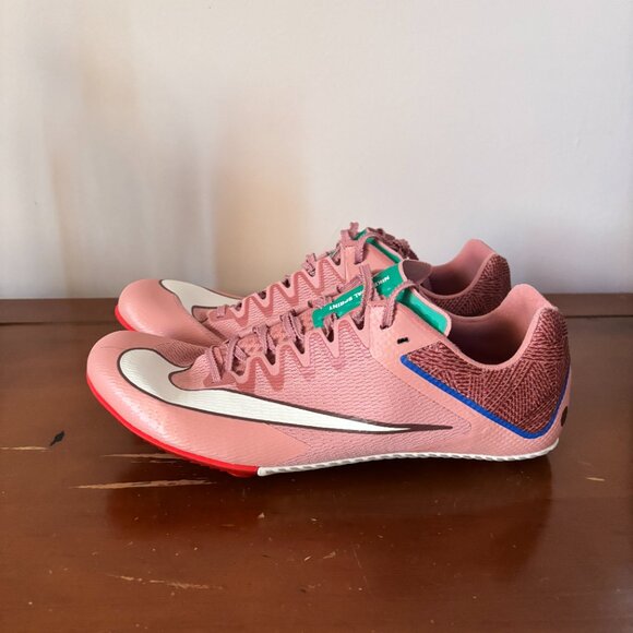 Nike Rival sprint pink/red size 11 - Picture 3 of 7